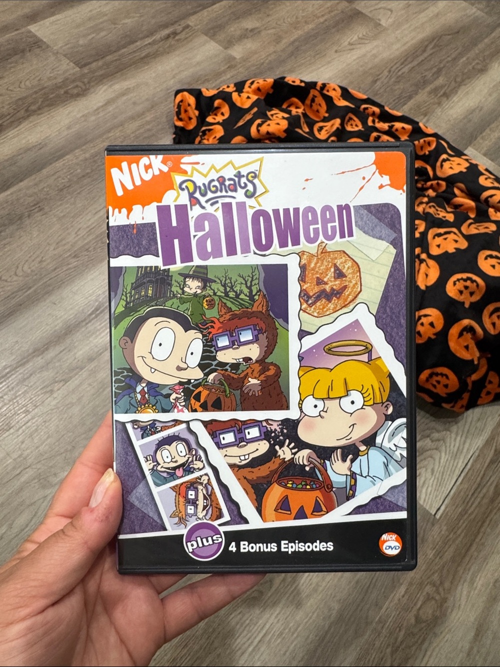 Rugrats: Halloween (DVD, Plus 4 Bonus Episodes, Cartoon, Kids, 2004, Fullscreen)